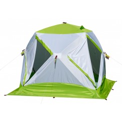 Палатка зимняя Лотос Куб 3 Классик А9 модель 2022г (2.10x2.10x1.80 м)