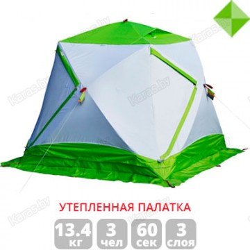 Палатка зимняя Лотос Куб 3 Классик Термо (2.10x2.10x1.80 м)