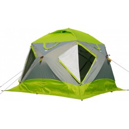 Палатка зимняя Лотос КубоЗонт 4 Компакт Термо (2.60x2.60x2.15 м, модель 2022 года)