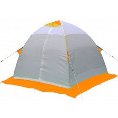 Палатка зимняя Лотос 4 оранжевая (3.10x2.70x1.70 м)