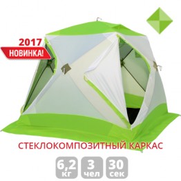 Палатка зимняя Лотос Куб Классик С9 (2.10x2.10x1.80 м)