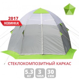 Палатка зимняя Лотос 3С (2.70x2.55x1.80 м)