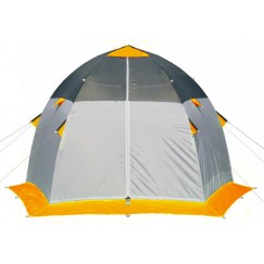Палатка зимняя Лотос 3 Эко оранжевая (2.70x2.55x1.80 м)