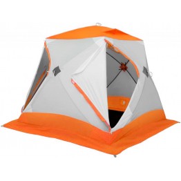 Палатка зимняя Лотос Куб 3 Классик С9 оранжевая (2.10x2.10x1.80 м)