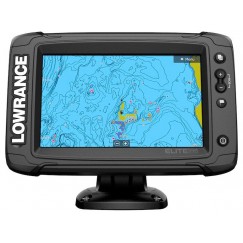 Эхолот Lowrance Elite-7 Ti2, 7 дюймов (Active Imaging 3-in-1, GPS)