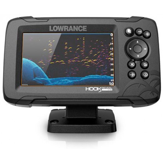 Эхолот Lowrance HOOK Reveal 5 83/200 HDI, 5 дюймов (GPS)