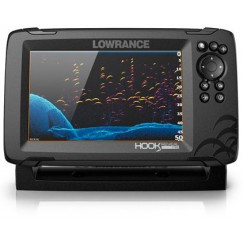 Эхолот Lowrance HOOK Reveal 7 83/200 HDI, 7 дюймов (GPS)