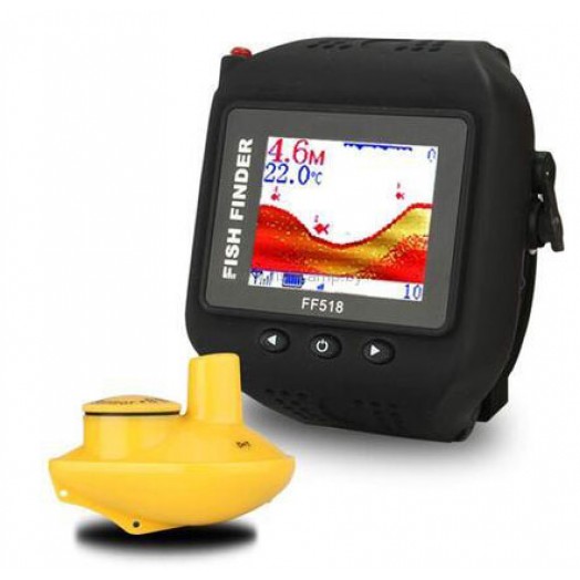 Эхолот-часы Lucky Fish Finder FF518