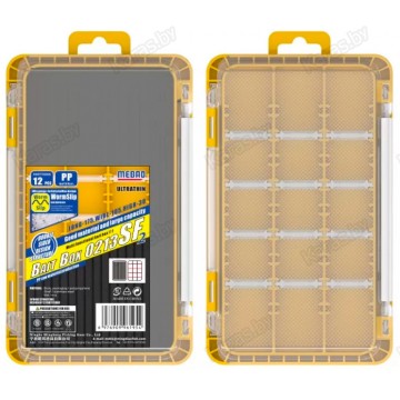 Коробка двухсторонняя Mebao Bait Box 0223SF3 (175x105x30 мм)