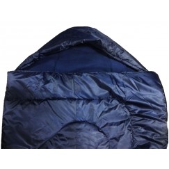 Спальный мешок Mednovtex Extreme Travel 250x97 с подголовником (-20°C, на флисе)