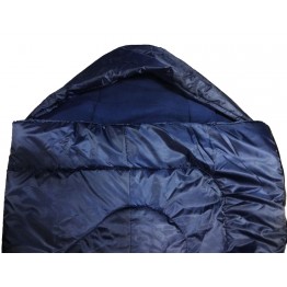 Спальный мешок Mednovtex Extreme Travel 250x97 с подголовником (-25°C, на флисе)