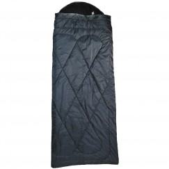 Спальный мешок Mednovtex Expert Travel 225x85 с подголовником (-10°C, на флисе)