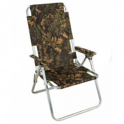 Кресло-шезлонг складное алюминиевое Медведь Вариант 5