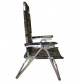 Кресло-шезлонг складное алюминиевое Медведь Вариант 6