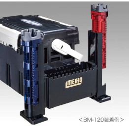 Держатель для удилища Meiho BM-300L Black Black 65x71x333 мм
