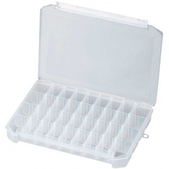 Коробка рыболовная пластиковая Meiho Clear Case C-1200ND (255×190×40 мм)