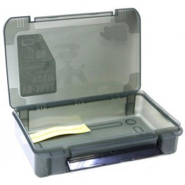 Коробка рыболовная пластиковая Meiho Versus VS-3043NDDM Black 356х230x82 мм
