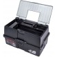 Ящик рыболовный пластиковый Meiho VS-7040 Black 390x220x220 мм