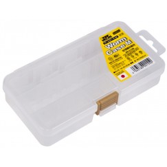 Коробка рыболовная пластиковая Meiho SFC WORM CASE M 161x91x31 мм