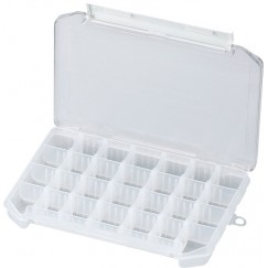 Коробка рыболовная пластиковая Meiho CLEAR CASE C-800NS 205x145x28 мм