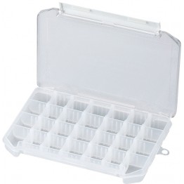 Коробка рыболовная пластиковая Meiho CLEAR CASE C-800NS 205x145x28 мм