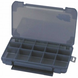 Коробка рыболовная пластиковая Meiho Versus VS-3043-2-B 356х230x50 мм