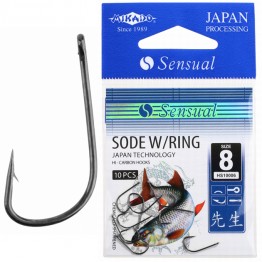 Крючки Mikado Sensual Sode W/Ring