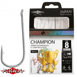 Крючки с поводками Mikado Sensual Champion N
