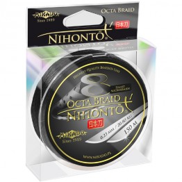 Леска плетеная Mikado Nihonto Octa Braid 150м (черный)