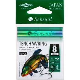 Крючки Mikado Sensual Tench W/Ring