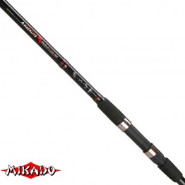 Удилище карповое Mikado Amberlite Medium Carp 330, композит, 3.3 м, тест: 3.25 lbs , 380 г