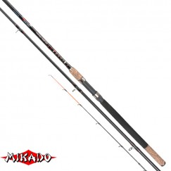 Удилище фидерное Mikado Hirameki Fishfinder Feeder 360, углеволокно,  3.6 м, тест: 90 гр , 263 г