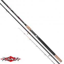 Удилище фидерное Mikado Hirameki Fishfinder Feeder 360, углеволокно,  3.6 м, тест: 130 гр , 280 г