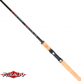 Спиннинг Mikado Essential Touch 240, углеволокно, штекерный, 2.4м, тест: до 10-30г, 189г