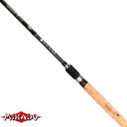 Спиннинг Mikado Nihonto Pike Spin 240, углеволокно, штекерный, 2.4м, тест: 10-30г, 180г