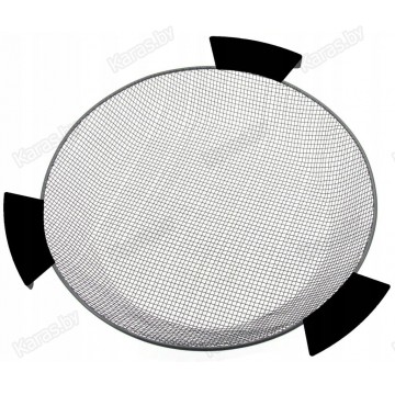 Сито рыболовное Mistrall круглое d-36 см (2, 3, 4 мм)