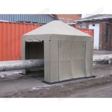 Палатка сварщика 2.5х2.5м (Брезент)