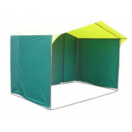 Торговая палатка Митек Домик 3.0x3.0м (квадратная трубка 20х20мм)