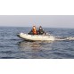 Надувная 2-3 местная ПВХ лодка Кайман N-300 Light (фанера 9мм)