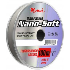 Леска монофильная Momoi Nano-Soft 100 м