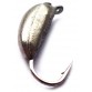 Мормышка вольфрамовая "Банан" с ушком 1.5 мм