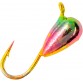 Мормышка вольфрамовая "Капля" с ушком 3.0 мм