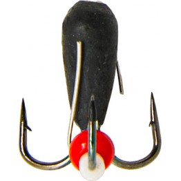 Мормышка вольфрамовая "Чёртик" с отверстием 2.5 мм (1531P1)