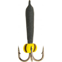 Мормышка вольфрамовая "Чёртик" с ушком 1.5 мм (1312P2)