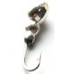 Мормышка вольфрамовая "Муравей круглый" с отверстием 2.5 мм