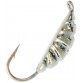 Мормышка вольфрамовая "Опарыш" с ушком 3.5 мм