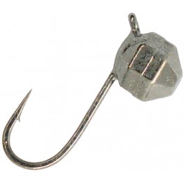 Мормышка вольфрамовая "Шар граненка крупная" с ушком 4.0 мм