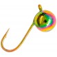 Мормышка вольфрамовая "Шар" с ушком 5.0 мм