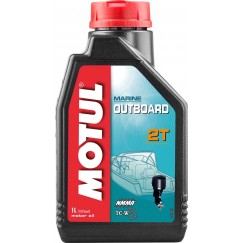 Моторное масло Motul Outboard 2T (1 л)