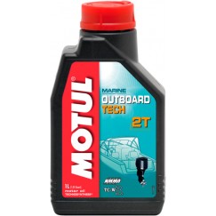 Моторное масло Motul Outboard Tech 2T -1 литр